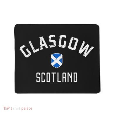 Glasgow Scotland Mousepad
