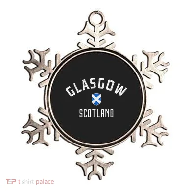 Glasgow Scotland Ornament