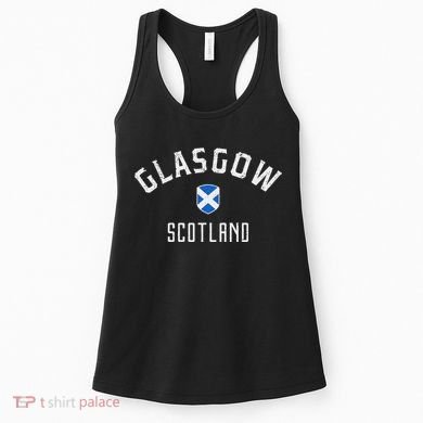Glasgow Scotland Women's Tank Top