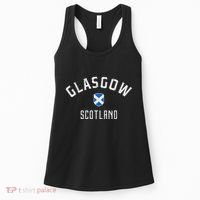 Glasgow Scotland Women's Tank Top thumb 0