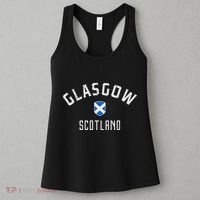 Glasgow Scotland Women's Tank Top thumb 3