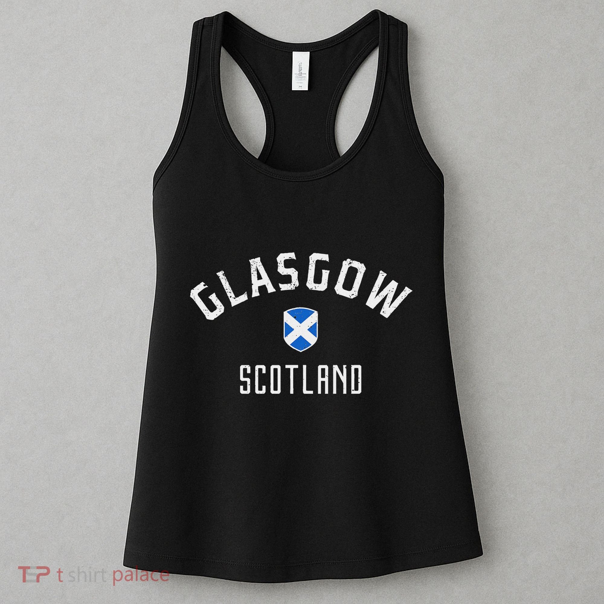 Glasgow Scotland Women's Tank Top