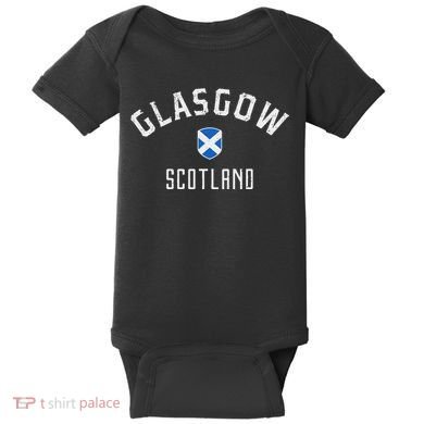 Glasgow Scotland Baby Bodysuit