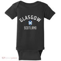 Glasgow Scotland Baby Bodysuit thumb 0