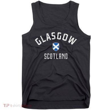 Glasgow Scotland Tank Top