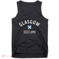 Glasgow Scotland Tank Top thumb 0