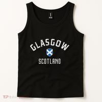 Glasgow Scotland Tank Top thumb 2