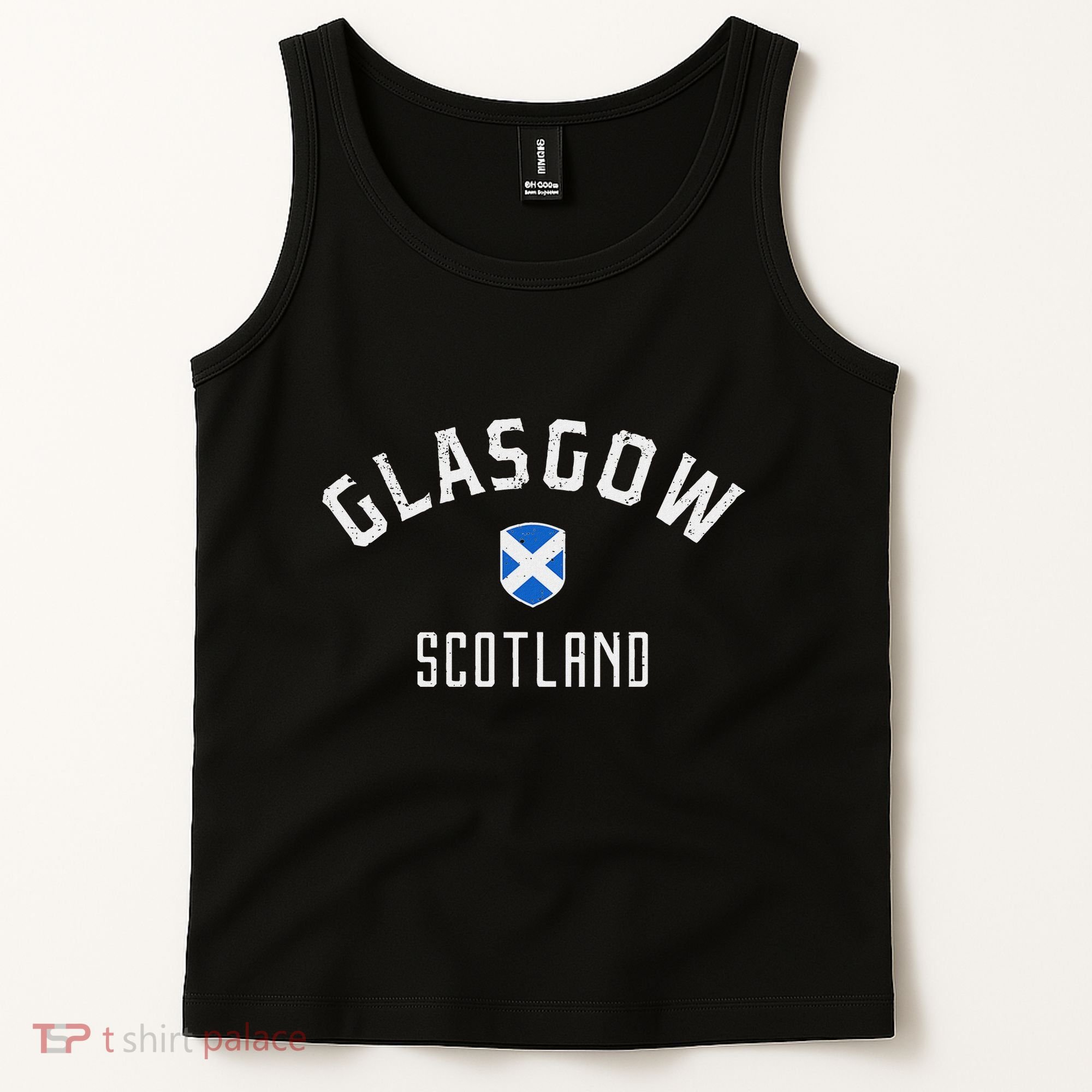 Glasgow Scotland Tank Top