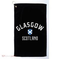 Glasgow Scotland Golf Towel thumb 0