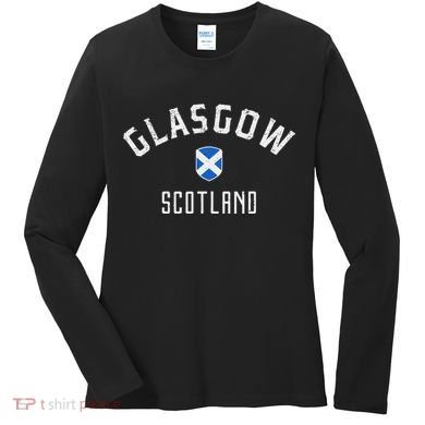 Glasgow Scotland Women's Long Sleeve Shirt