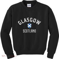 Glasgow Scotland Kids Sweatshirt thumb 0