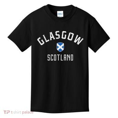 Glasgow Scotland Kids T-Shirt