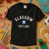 Glasgow Scotland Kids T-Shirt thumb 3