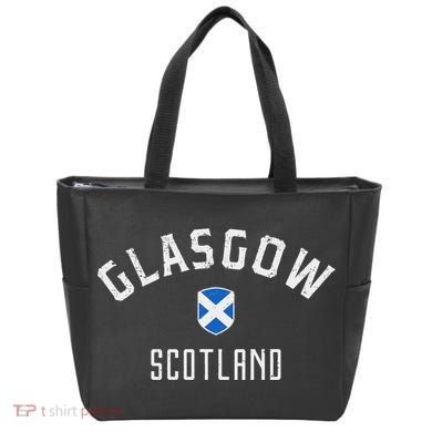 Glasgow Scotland Tote Bag