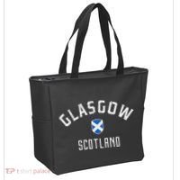 Glasgow Scotland Tote Bag thumb 2