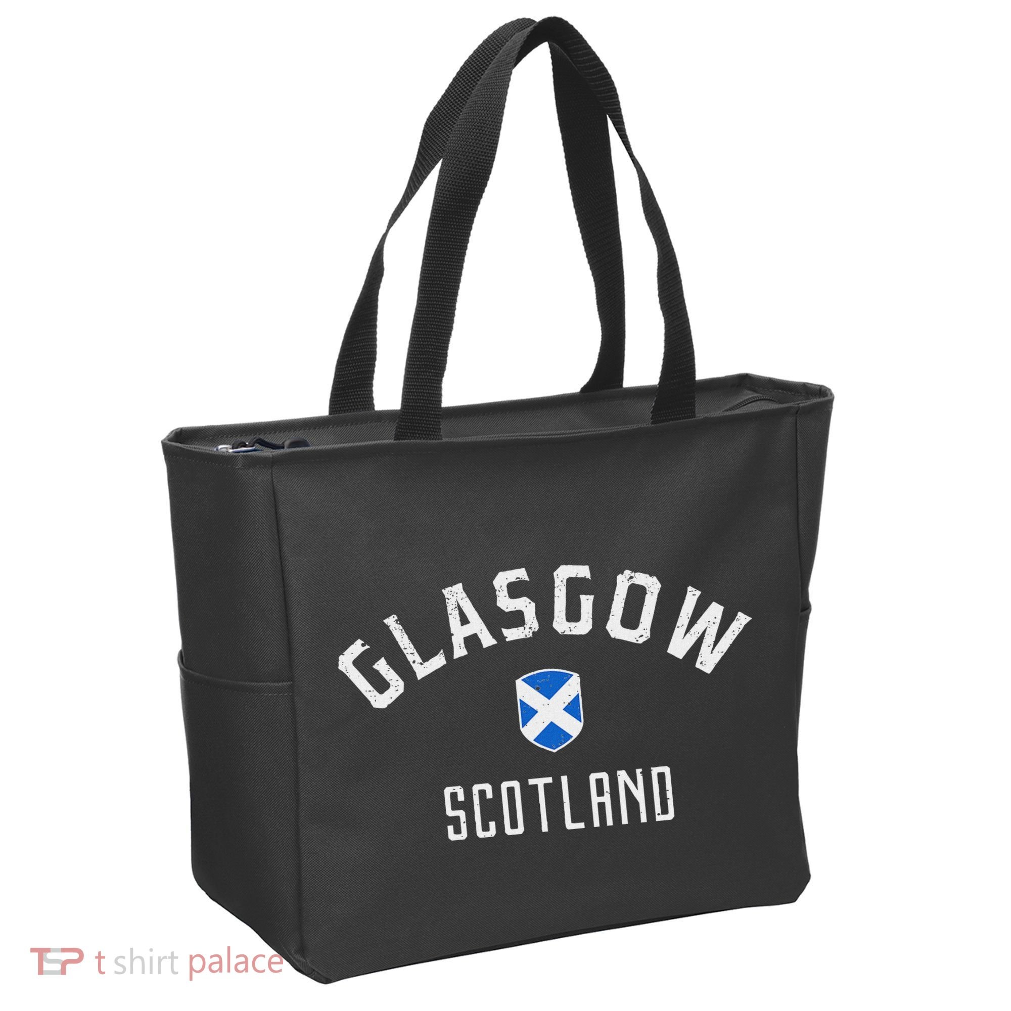 Glasgow Scotland Tote Bag