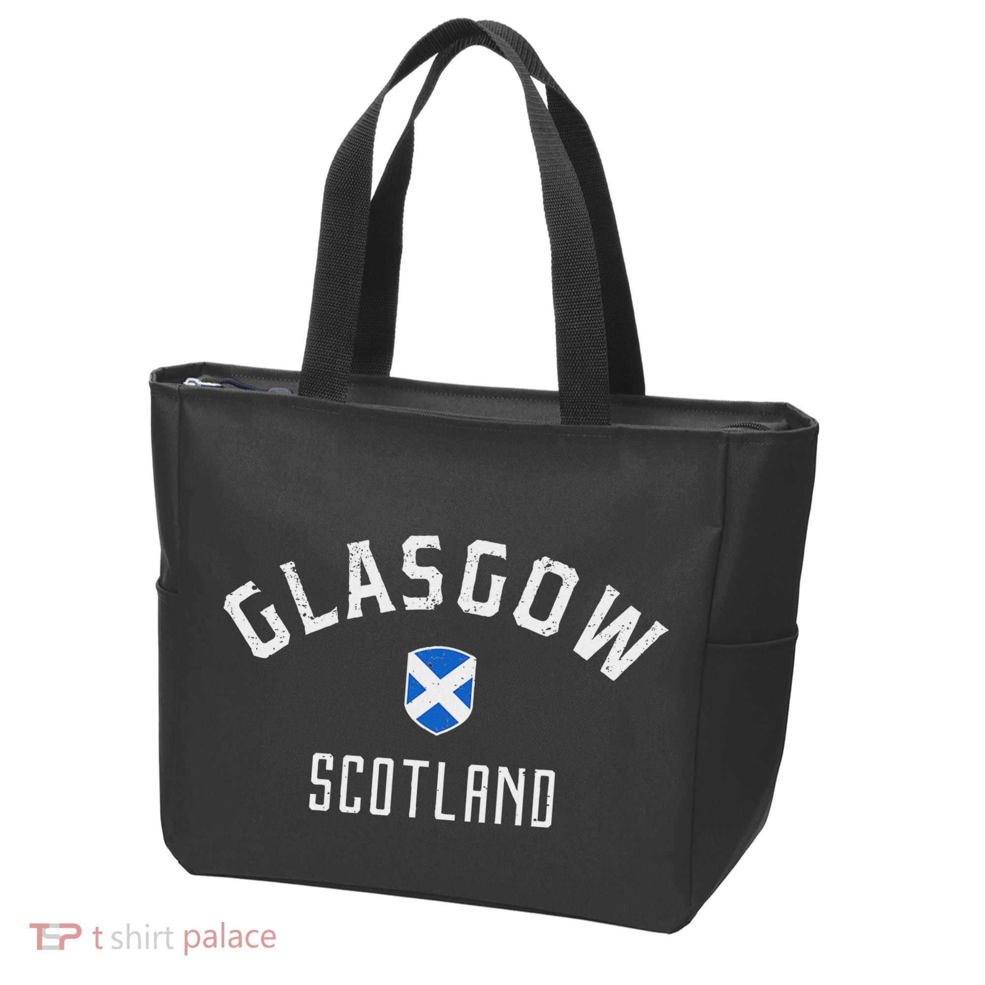 Glasgow Scotland Tote Bag