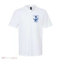 GodS Silliest Goose Funny Racoon & Goose Lovers Polo thumb 0