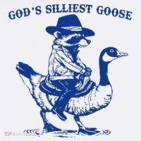 GodS Silliest Goose Funny Racoon & Goose Lovers Mousepad thumb 1