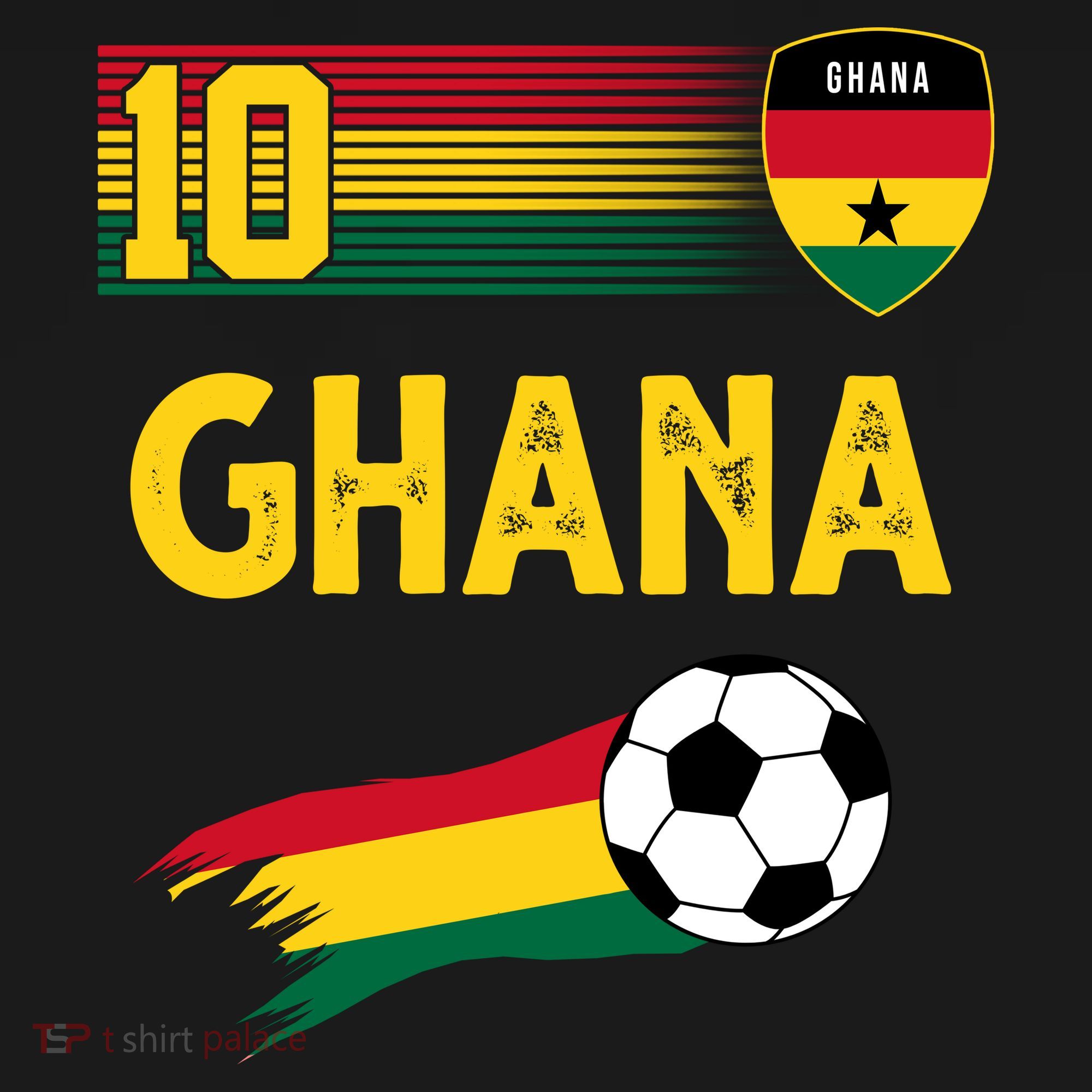Ghana Soccer Ghanain Football Retro 10 Women's Tank Top