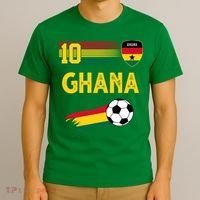Ghana Soccer Ghanain Football Retro 10 T-Shirt thumb 3