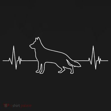 German Shepherd German Shepherd Heartbeat Polo