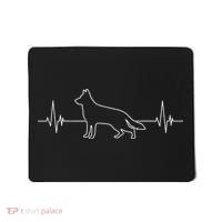 German Shepherd German Shepherd Heartbeat Mousepad thumb 0