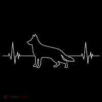German Shepherd German Shepherd Heartbeat Women's Tank Top thumb 5