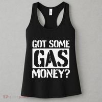 Got Some Gas Money Funny Inflated Gas Prices Women's Tank Top thumb 3