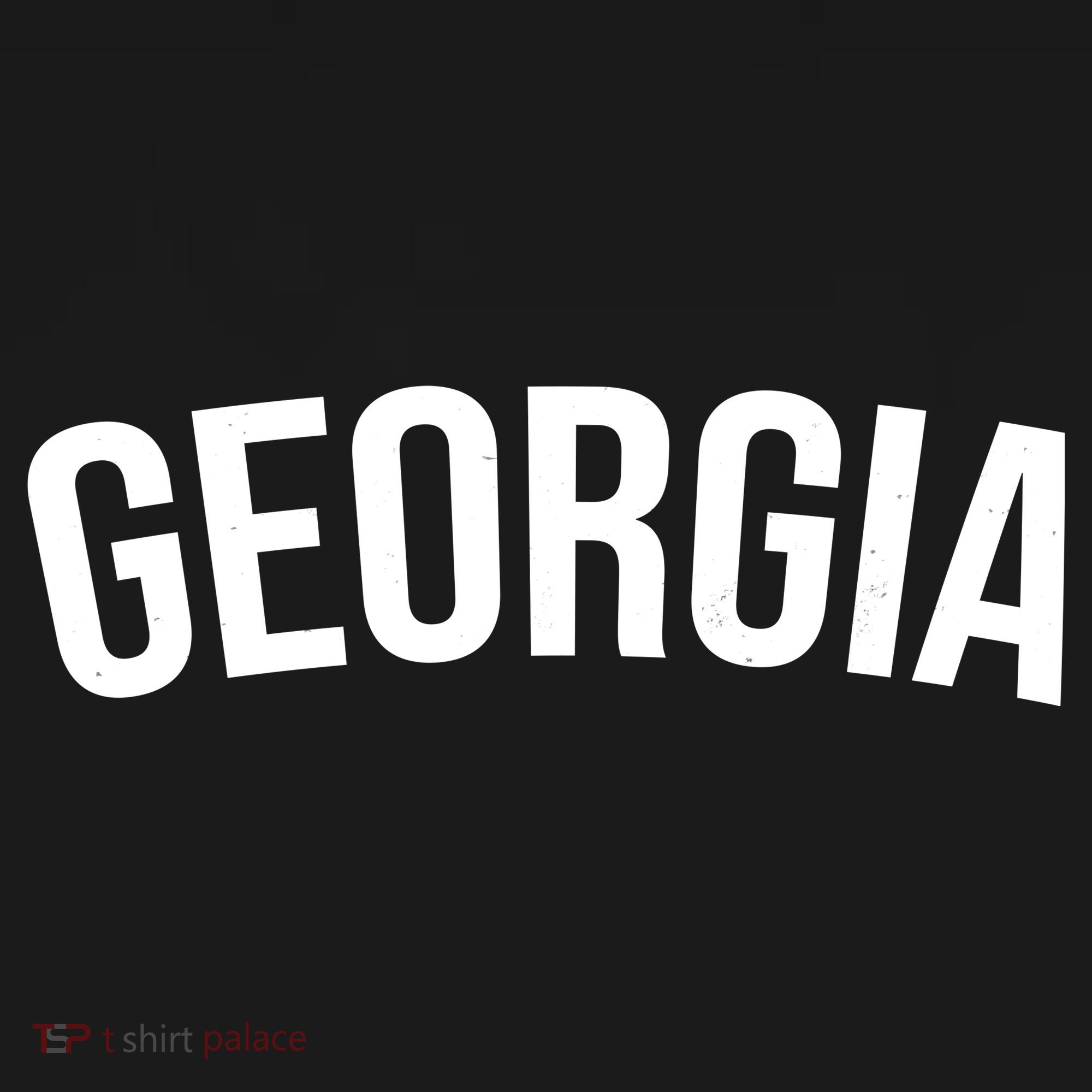 Georgia State Ornament