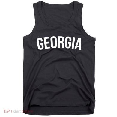 Georgia State Tank Top