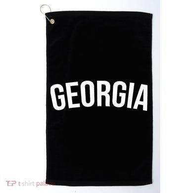 Georgia State Golf Towel