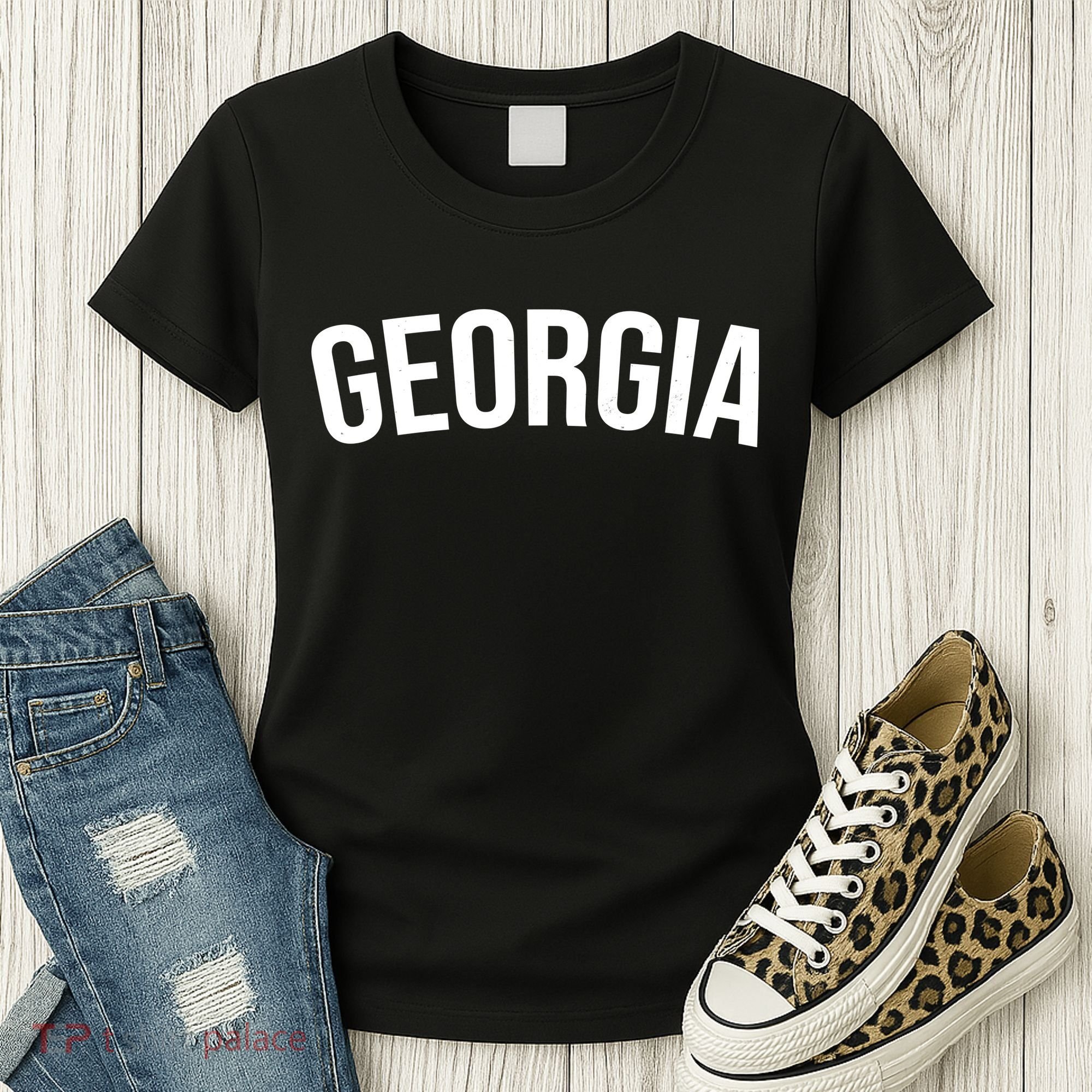 Georgia State Women's T-Shirt