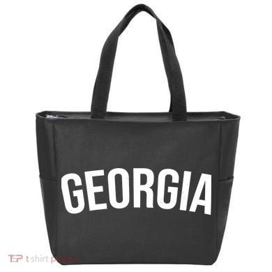 Georgia State Tote Bag