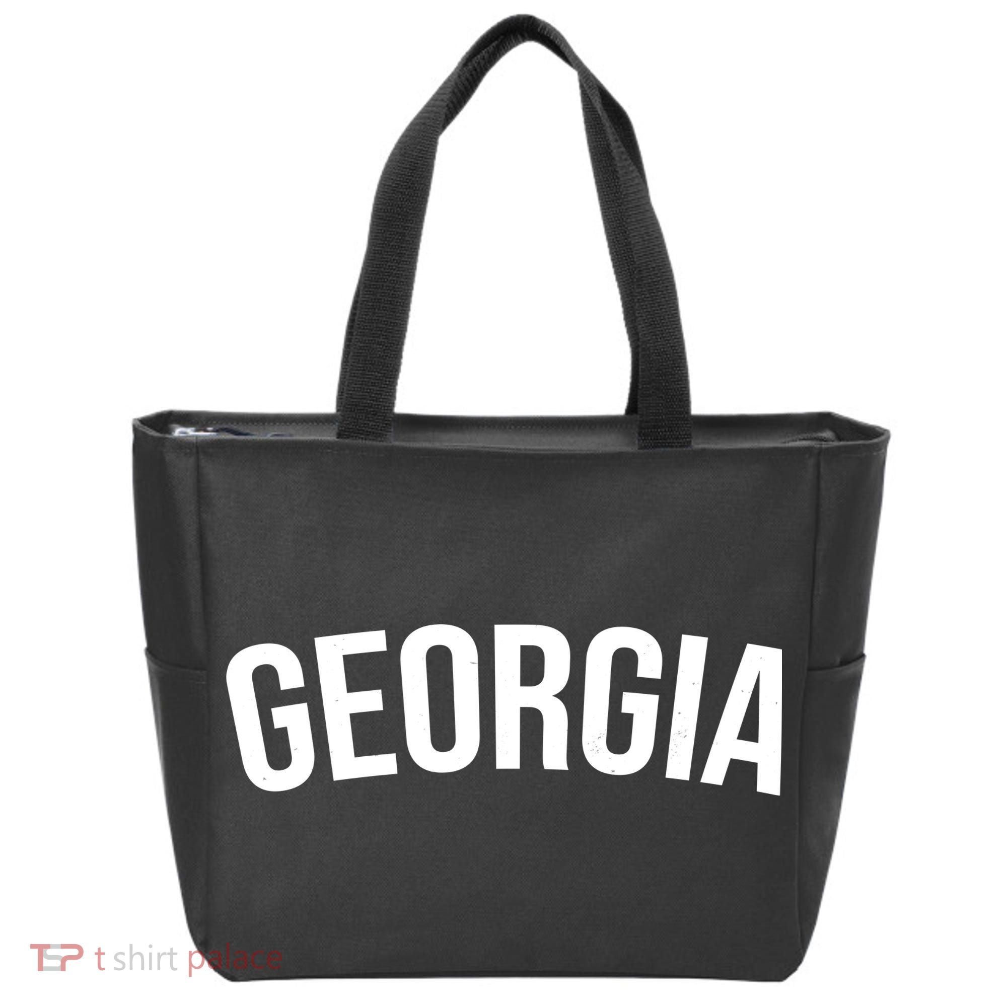 Georgia State Tote Bag