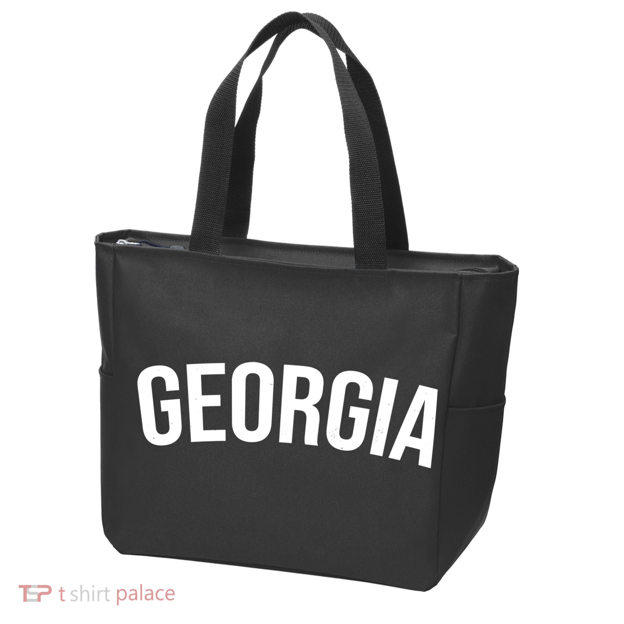 Georgia State Tote Bag