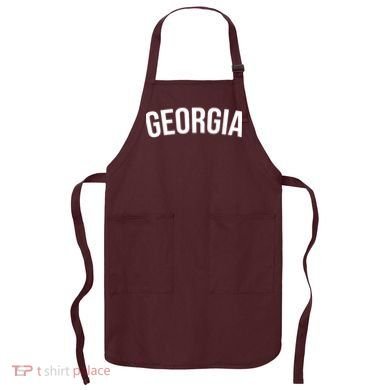 Georgia State Apron