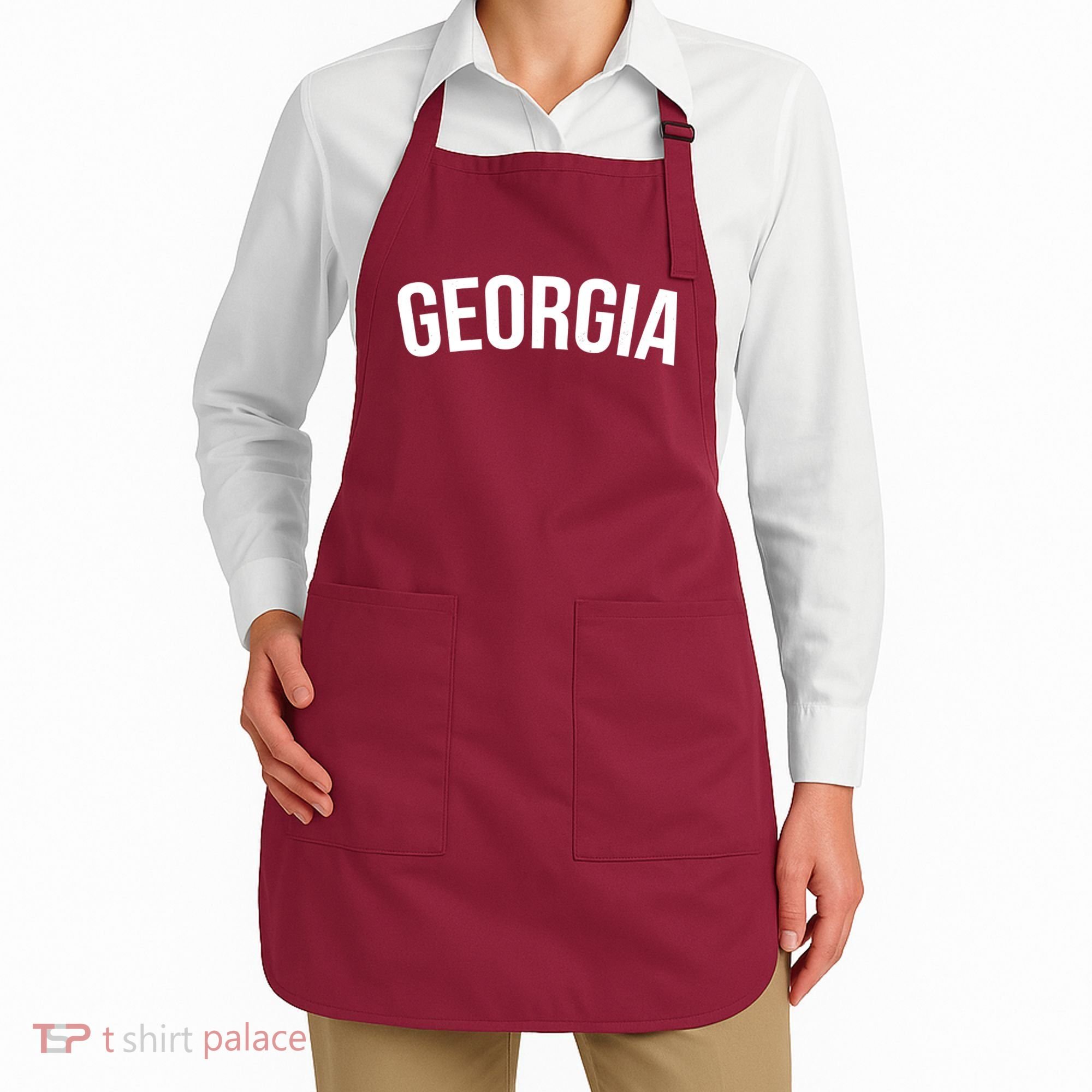 Georgia State Apron
