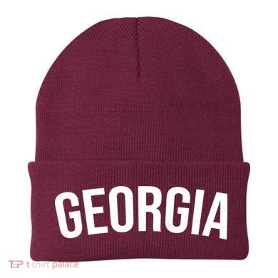 Georgia State Beanie