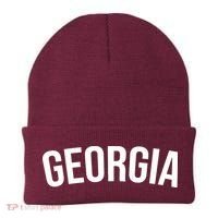 Georgia State Beanie thumb 0