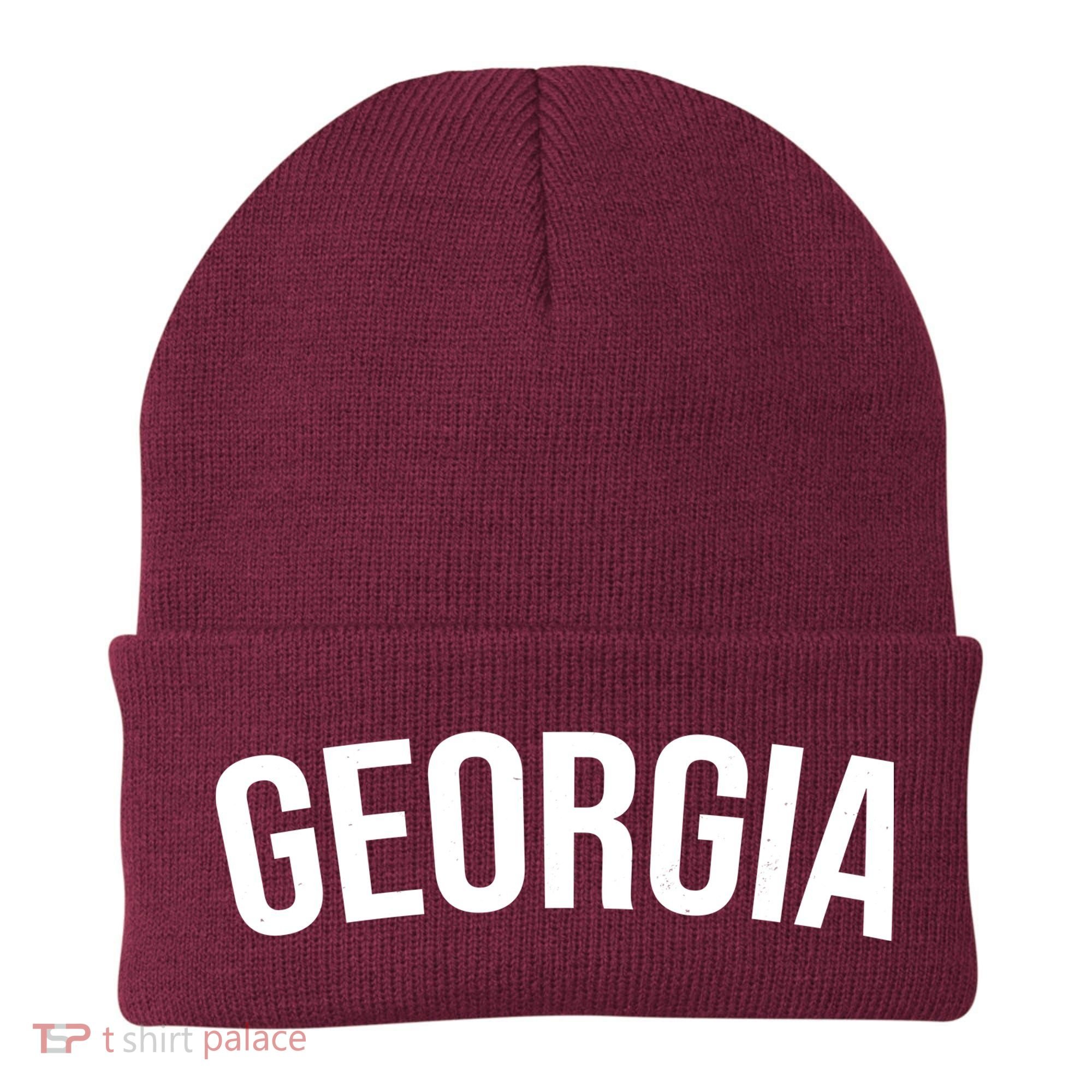 Georgia State Beanie