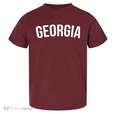 Georgia State Toddler T-Shirt