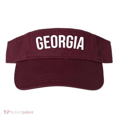 Georgia State Visor