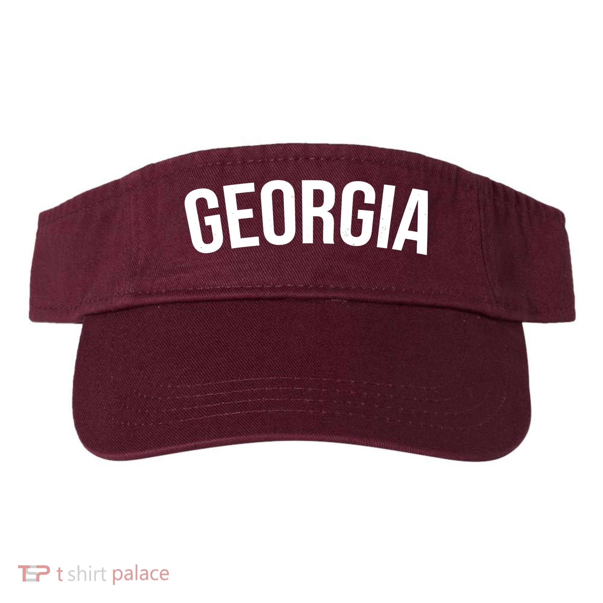 Georgia State Visor