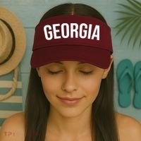 Georgia State Visor thumb 2