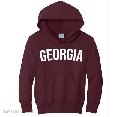 Georgia State Kids Hoodie