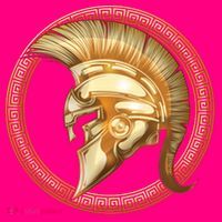 Golden Spartan Gladiator Warrior Helmet Toddler T-Shirt thumb 4