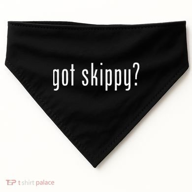 Got Skippy USA-Made Doggie Bandana