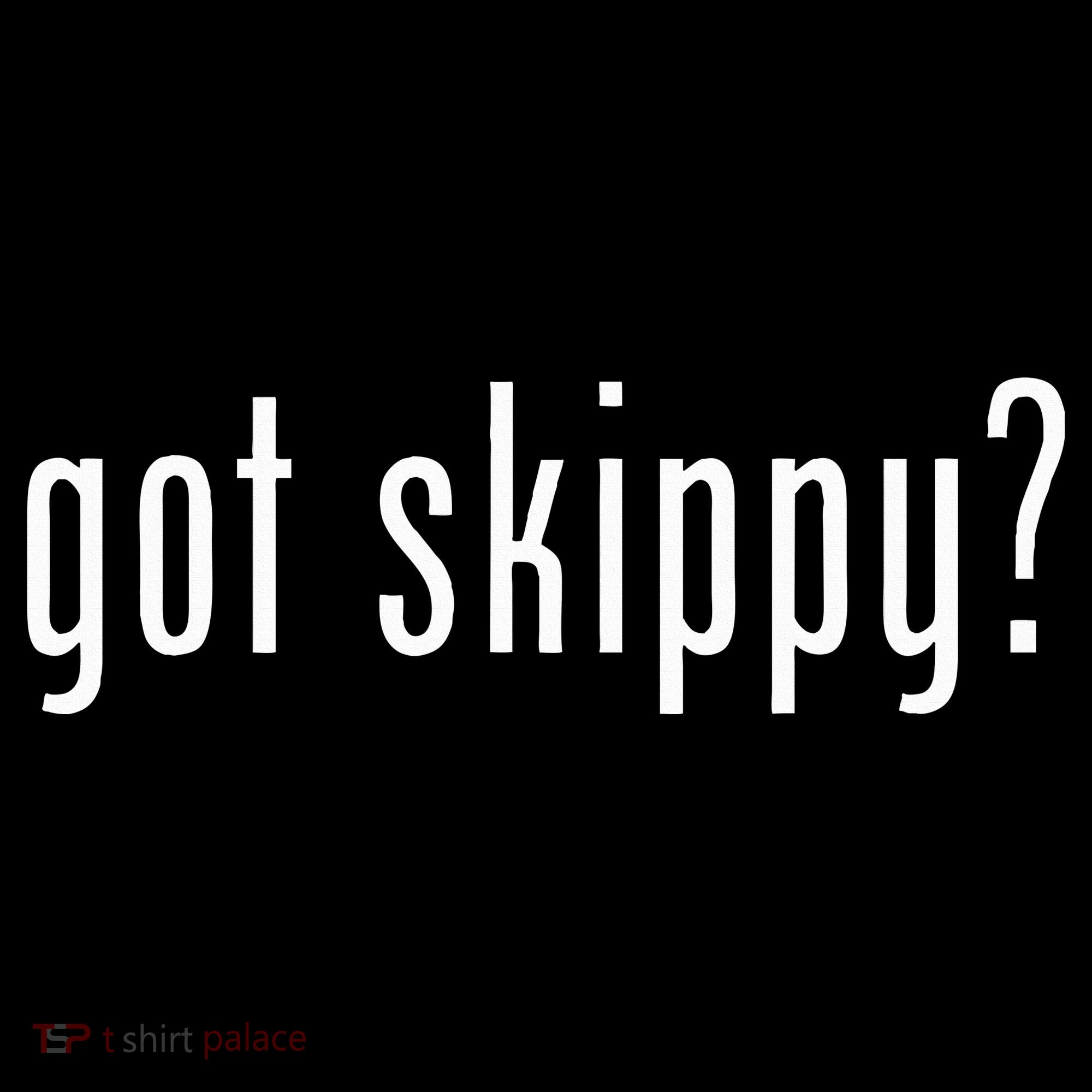 Got Skippy Apron