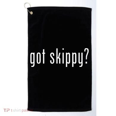 Got Skippy Golf Towel